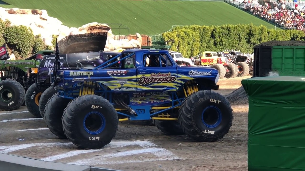 Monster Jam Anaheim 2019 02/24/19 FULL SHOW