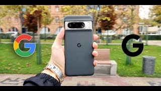 Google Pixel 8 Pro Official case: BRIGHT and DARK sides