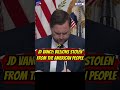 JD Vance: Billions Stolen from the American People