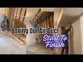 Framing and Drywalling Around a Duct Vent 