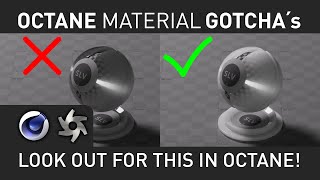Silverwing QuickishTip: Octane Material Gotcha´s