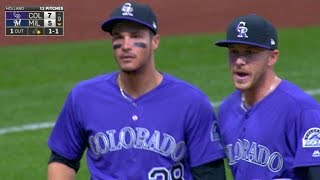 4/3/17: Reynolds powers Rockies to Opening Day win