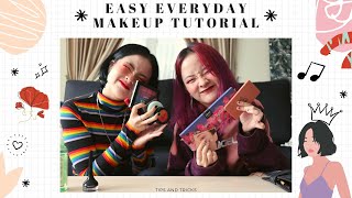 Easy Everyday Makeup Tutorial (Tips & Tricks) screenshot 4