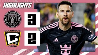 Download Lagu Messi Drops MASTERCLASS And Creates History in USA | Columbus Crew vs Inter Miami 2-3 | HIGHLIGHTS MP3 Download Lagu Messi Drops MASTERCLASS And Creates History in USA | Columbus Crew vs Inter Miami 2-3 | HIGHLIGHTS MP3
