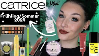 CATRICE - das neue Sortimentsupdate 2024 im Test I Frühling Sommer IDrogerie Make Up I Haul