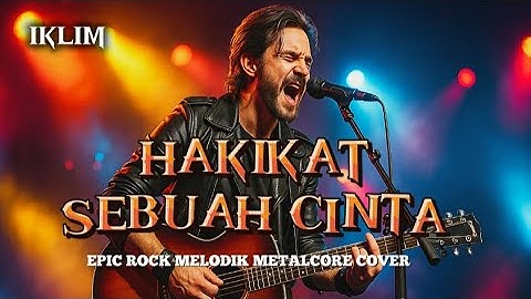 🎵🔥 Hakikat Sebuah Cinta – Iklim | Epic Rock Metalcore Cover (Nostalgia Pop Rock)