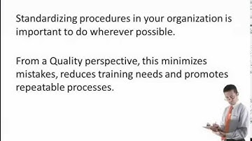 Daily Processes (Lecture Sample) 2014 Annual Que Group Conference