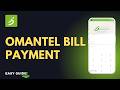 How to Pay Omantel Bill on Bank Dhofar App !