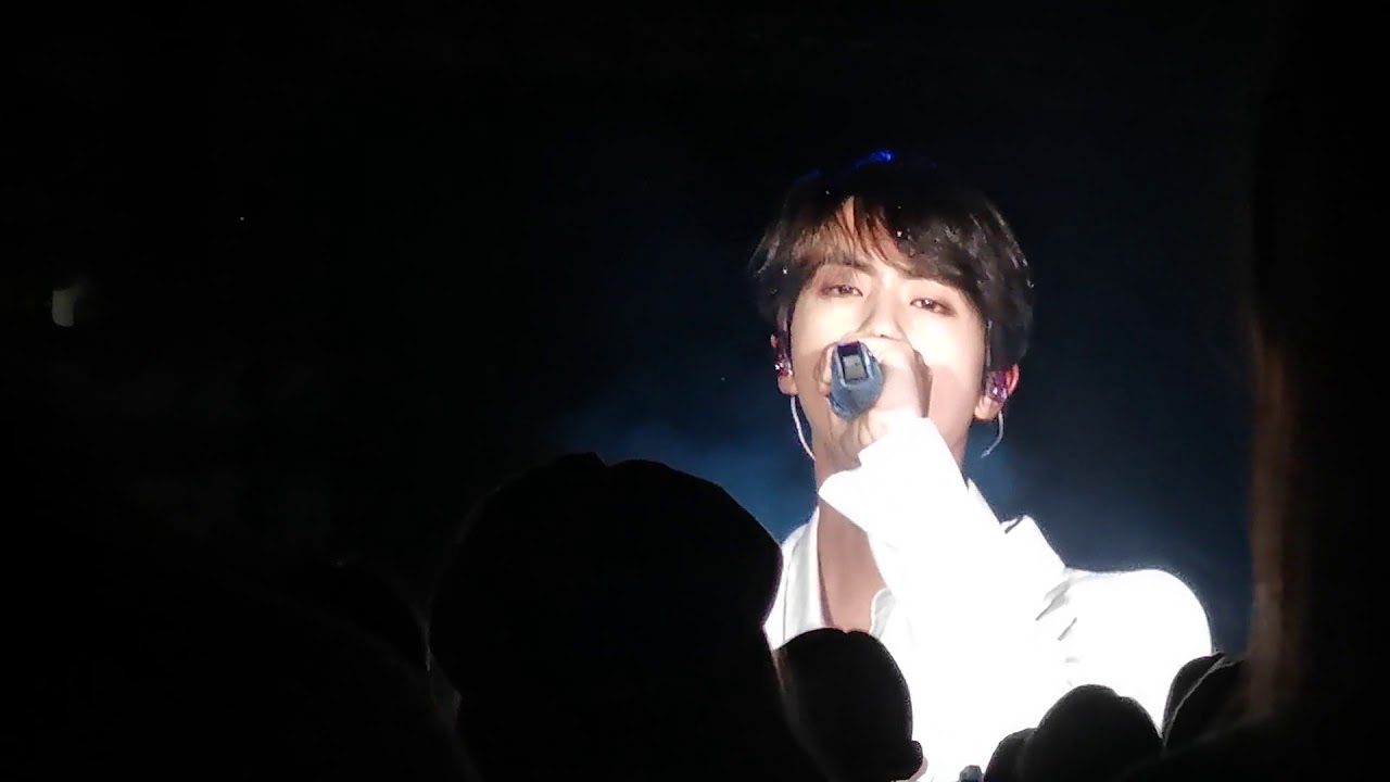 261019 BTS Speak Yourself [The Final] Tour Day 1 - Jin's Epiphany #BTS #Jin #Epiphany #Fancam