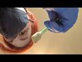 ASMR - Ear Cleaning and Surgery Roleplay - Scissors, Picking, Injecting - Gloves - No Talking