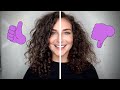 3 WAYS TO REFRESH LOOSE CURLY HAIR (denman brush, steam + more)