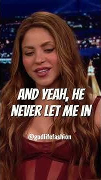 #shakira sounds like a goat?🐐 - YouTube