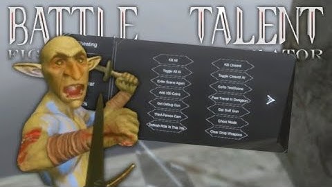 HOW TO GET THE CHEAT MENU (FULL GAME) | BATTLE TALENT VR
