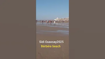 شاطئ سيدي وساي2025 Sidi Ouassay Beach Plage Live 