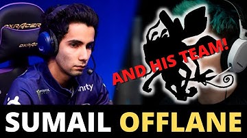SUMAIL OFFLANE FAST HAND!! - DOTA2 7.29 GAMEPLAY