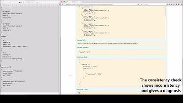 Consistency check demo.