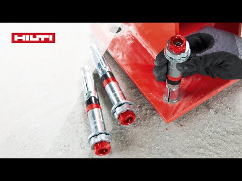 NEW: Hilti HSL4 Wedge Anchor