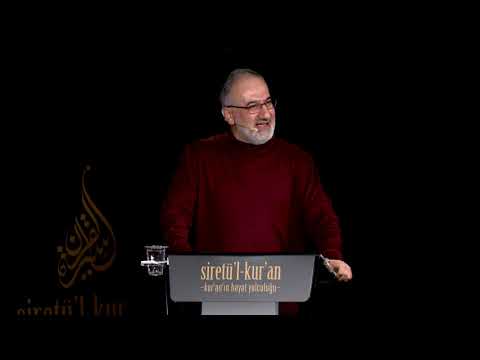 Siretü'l Kur'an 8. Ders (Araplar, Kureyş kabilesi ve Haşimiler) - Mustafa İslamoğlu