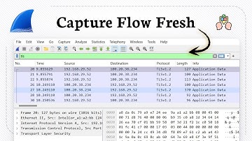 How to clear filters in Wireshark (View Refresh)
