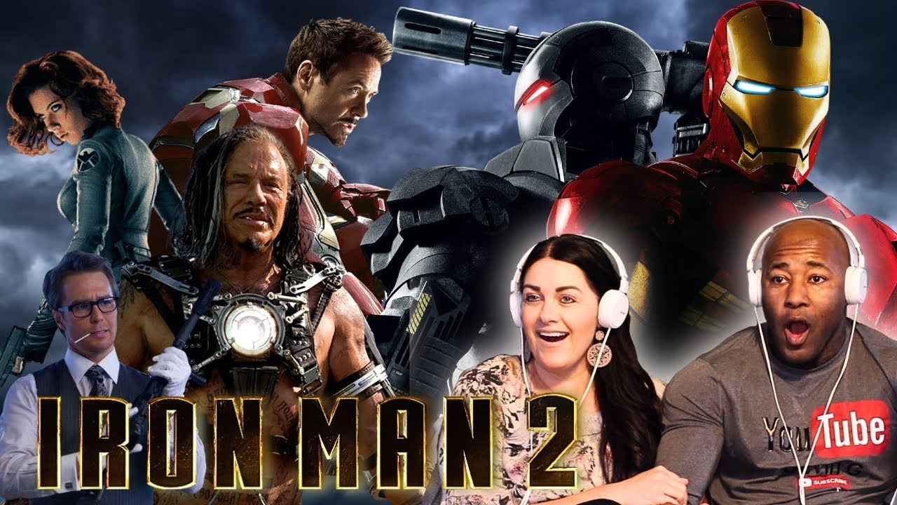 Iron Man 2 (2010) | FIRST TIME WATCHING| MARVEL MOVIE MONDAY