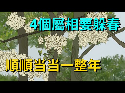 2024立春將至，老人說「4個屬相要躲春，順順噹噹一整年」，啥意思？【大道無形】#俗语#国学#立春#躲春