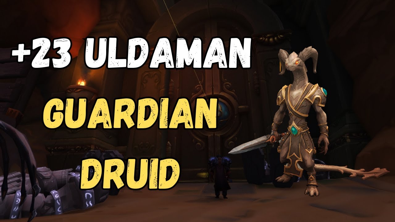 Guardian Druid M+ 23 Uldaman | Tyran Spiteful Incorporeal | Nerf Talondras