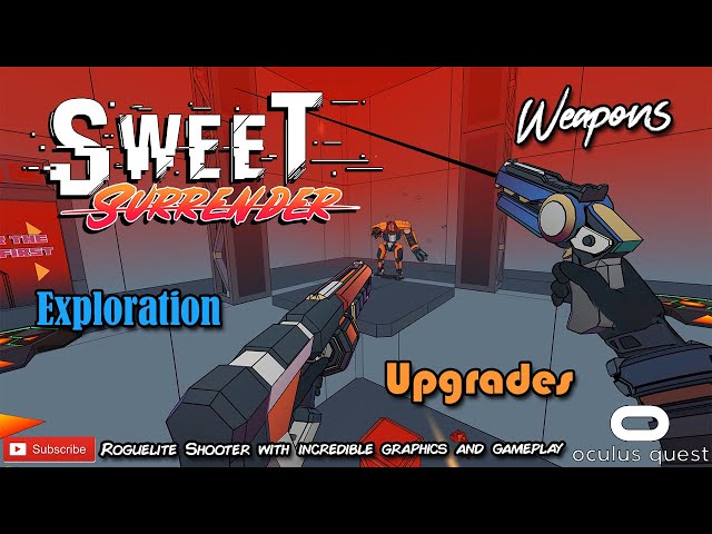 Sweet Surrender VR Review: Roguelike Shooter With Room to Grow (Oculus  Quest) - KeenGamer