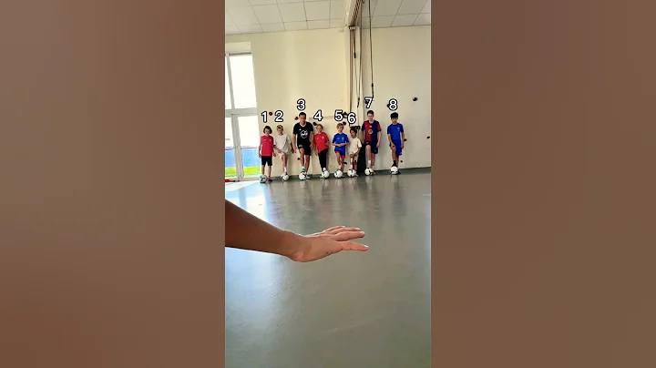 1, 2, 3, 4, 5, 6, 7 or 8?🤔⚽️