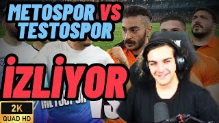 Ebonivon  ''METOSPOR vs TESTOSPOR MAÇI FULL İZLE'' İzliyor
