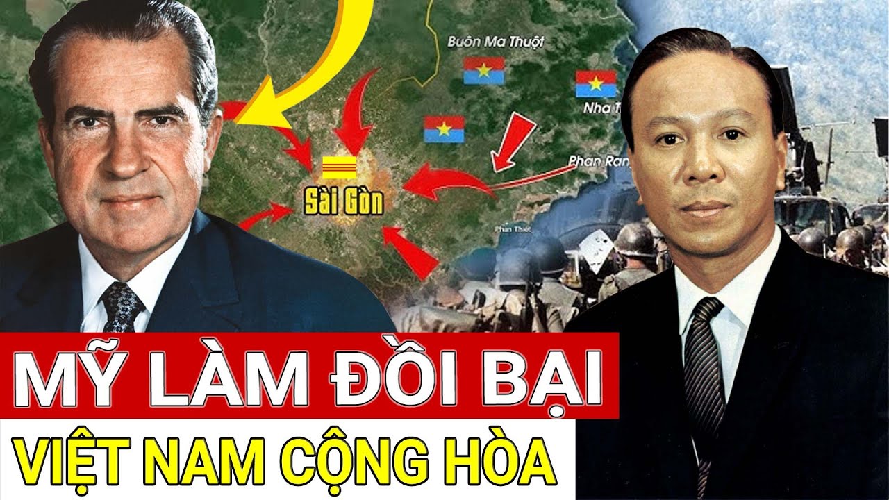 Mỹ đã phá nát Việt Nam cộng hòa từ bên trong như thế nào? | KIẾN THỨC KHÁM PHÁ