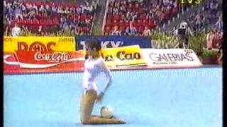 Lilia Ignatova Ball AA Barcelona Cup 1986