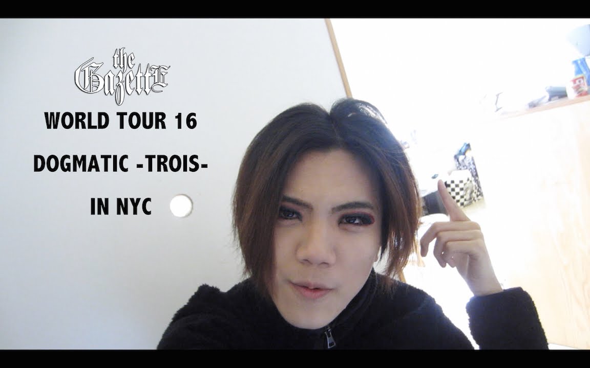 Me at The GazettE World Tour '16 in NYC (Ak Benjamin Vlog) + Goddess ...