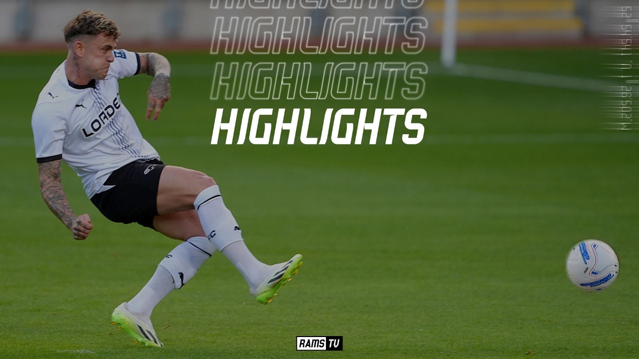 Rotherham United 1–1 Derby County full highlights