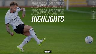 HIGHLIGHTS | Rotherham United vs Derby County HIGHLIGHTS | Rotherham United vs Derby County