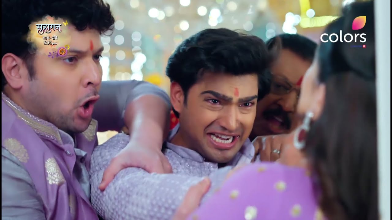 Suhaagan EP 267 Promo : Payal Ka Sach Sun Kar Krish Ke Ude Hosh, Krish Ne Payal Ka Dabaya Gala