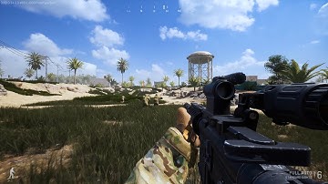 OPERATION HARSH DOORSTOP - US army fighting Talibans 4K GAMEPLAY