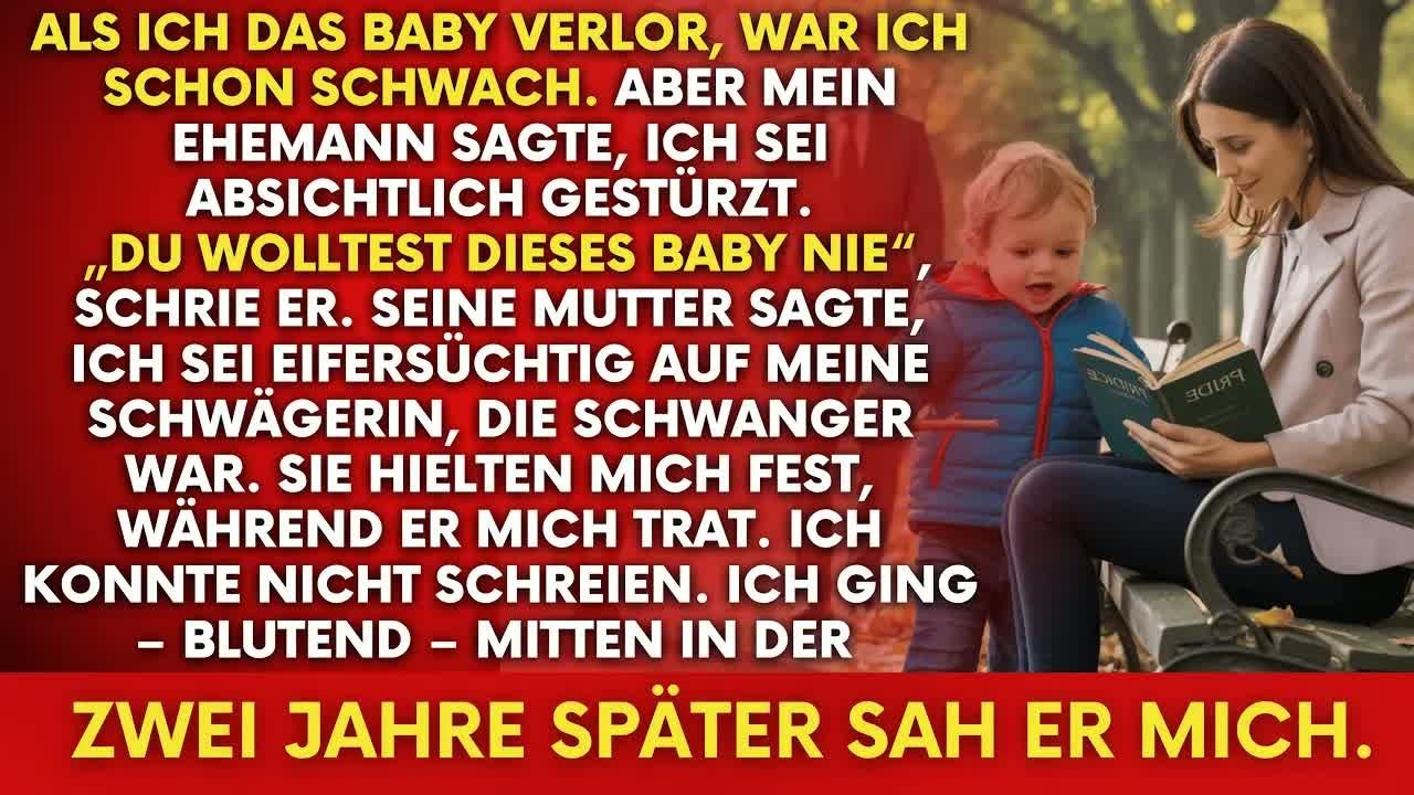 Ich verlor das Baby – mein Mann gab mir die Schuld, dann hielt mich seine Familie fest, er trat zu