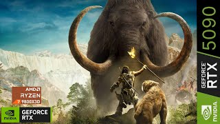 Farcry Primal Benchmark | RTX 5090 + Ryzen 7 9800X3D  | 1440p
