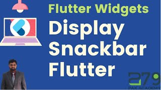 snack bar flutter || display snackbar flutter without scaffold