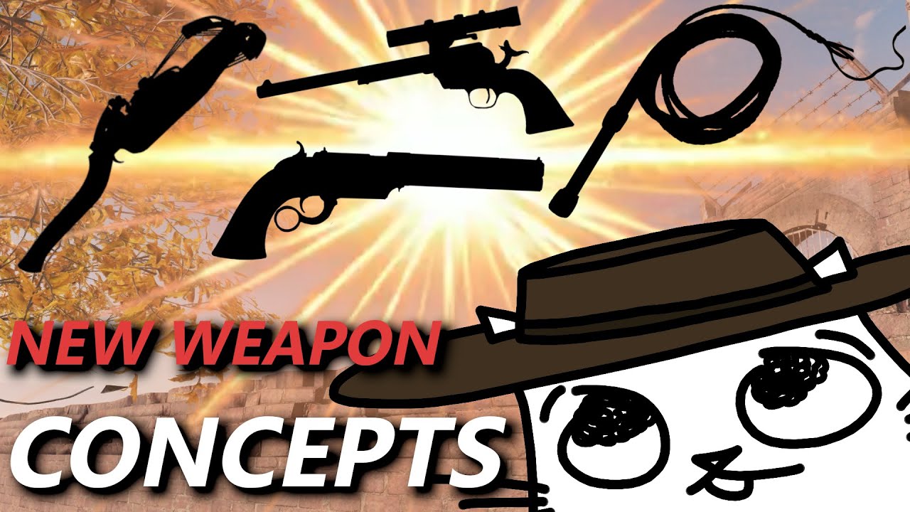 These NEW WEAPON Ideas Could Make Hunt: Showdown FUN AGAIN