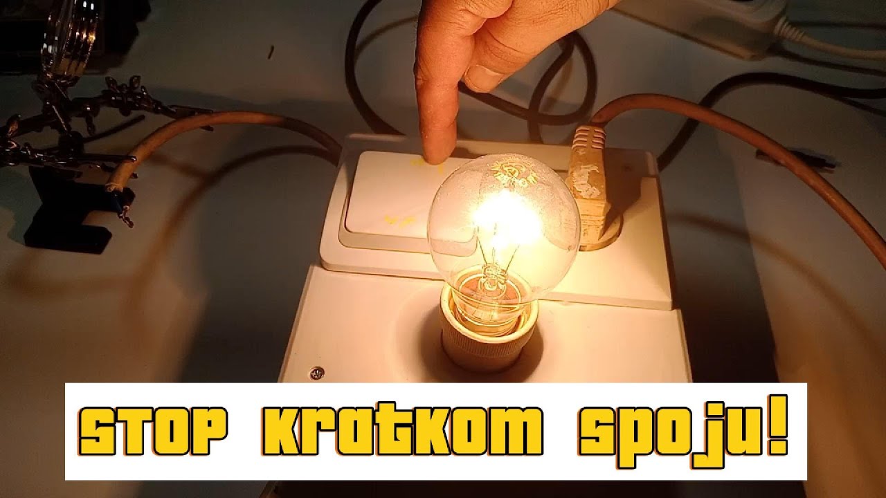 Spasi alat i sklopke! Napravi strujni limiter za 5 minuta