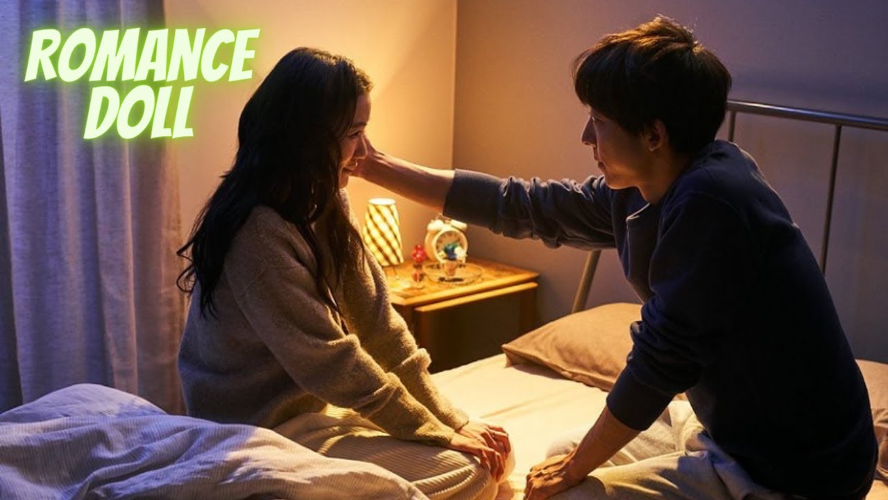 Romance Doll Movie Storyline Explained in Hindi Yû Aoi, Issey