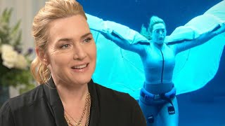 Kate Winslet on Breaking Tom Cruise’s Record in Avatar: The Way of Water