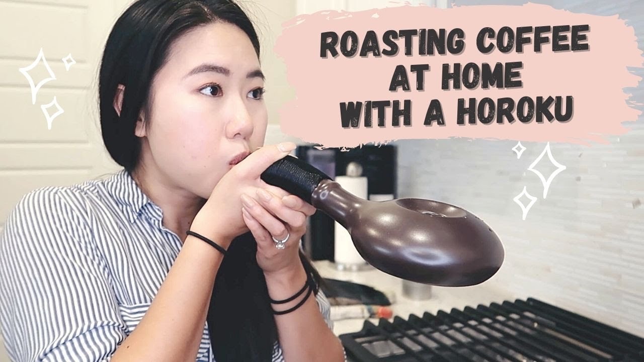 I Tried Roasting Coffee At Home Using A Traditional Japanese Horoku Tool | Man Crates Gift Review