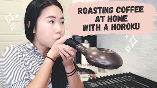 I Tried Roasting Coffee At Home Using A Traditional Japanese Horoku Tool | Man Crates Gift Review