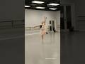 Precious moments with our graduate @isabella_padilla_ 🩰🫶 #ballet #ballerina #pointe