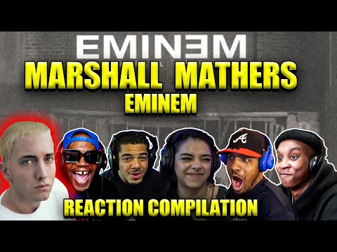 Eminem – Marshall Mathers | REACTION COMPILATION | No Filter, No Mercy