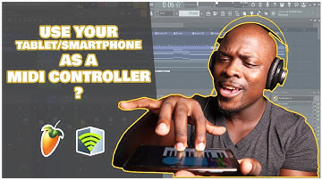 Control FL Studio With Your Phone Or Tablet (Image Line Remote Tutorial)