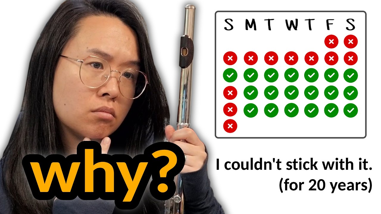 I finally broke my practice avoidance cycle