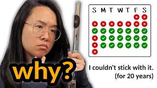 I finally broke my practice avoidance cycle